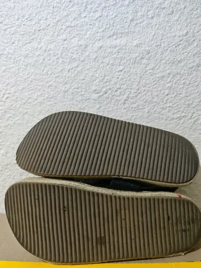 Sandalias Negras de Plataforma Sybilla Talla 39 - miniatura 3