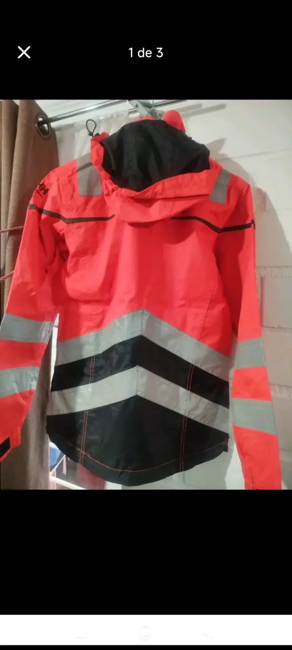 Chaqueta reflectante Helly Hansen Tensberg roja - 1