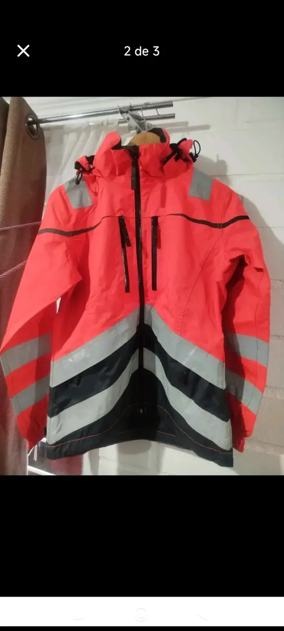 Chaqueta reflectante Helly Hansen Tensberg roja - 2