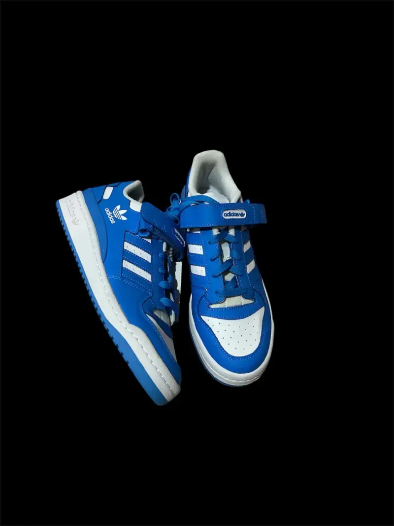 Zapatillas deportivas azules Adidas para niños