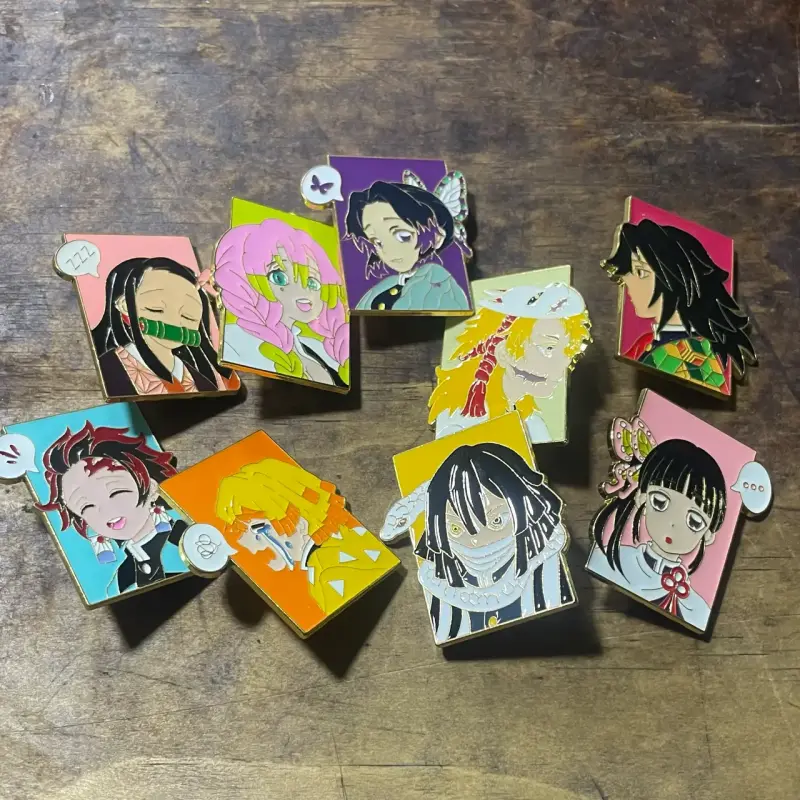 9 pines de Demon Slayer