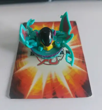 Bakugan color turquesa - miniatura 4