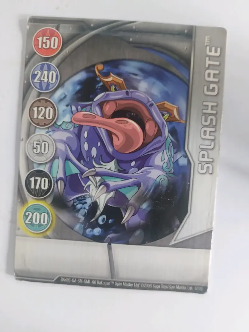 Bakugan color turquesa - 6