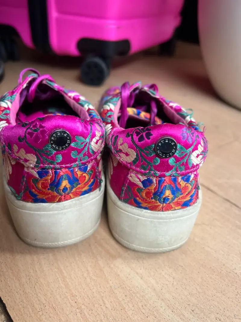 Zapatillas bordadas multicolor Steve Madden - 3