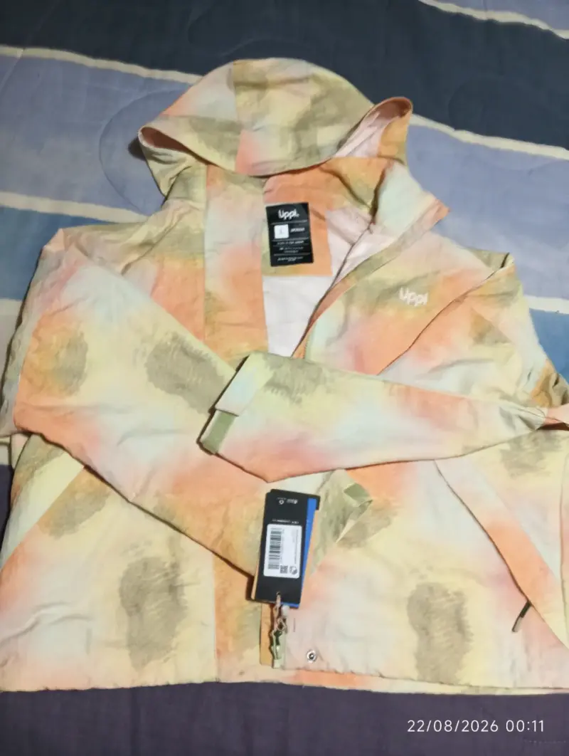 Cortaviento Mujer Lippi Multicolor Talla L - 2