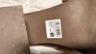 Zapatos de tacón marrón con hebilla Marittimo - miniatura 6