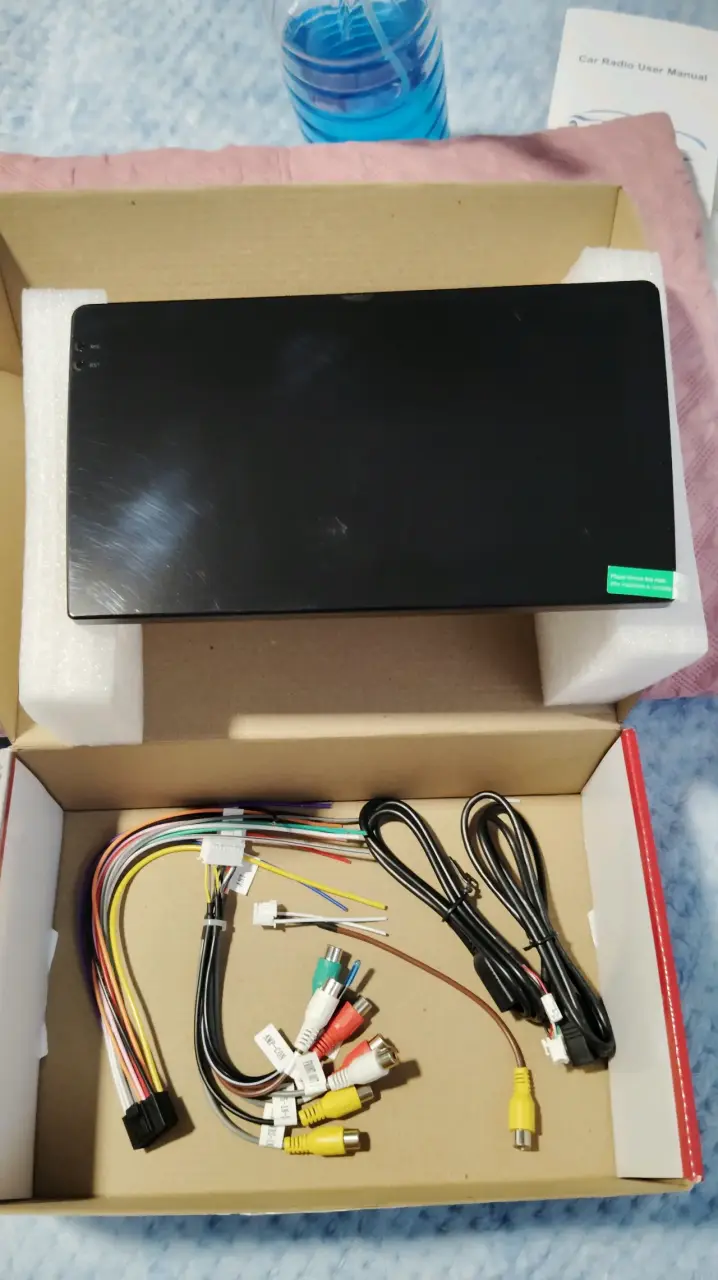 Pantalla táctil para auto Wistem WSAC9BT 9 pulgadas - 3