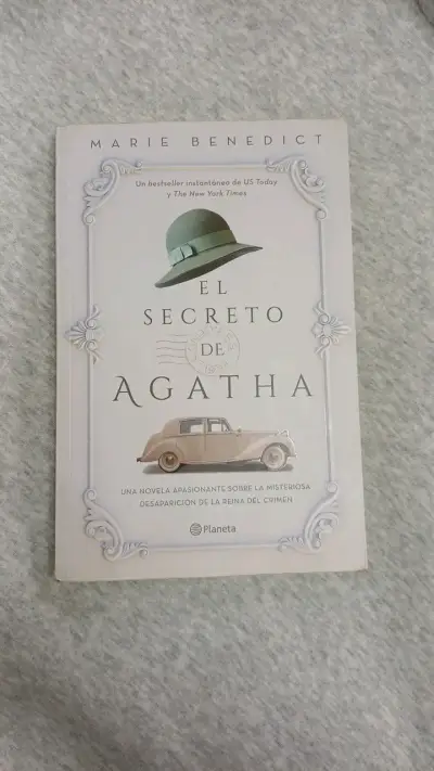 Libro El Secreto de Agatha de Marie Benedict - miniatura 1
