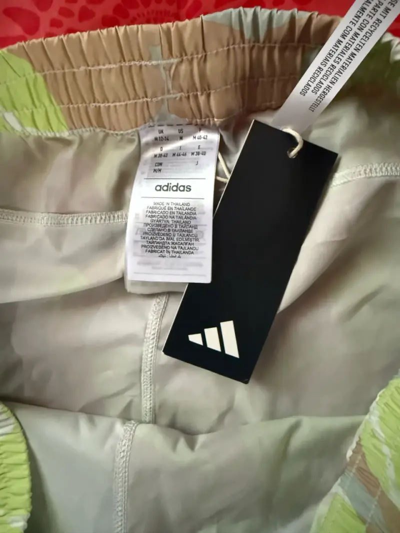 Shorts deportivos Adidas estampado camuflaje - 4
