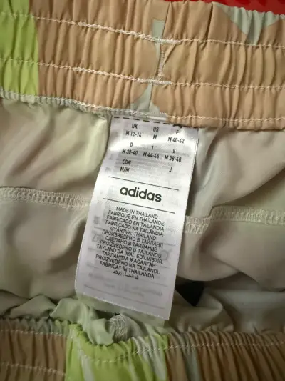Shorts deportivos Adidas estampado camuflaje - miniatura 5