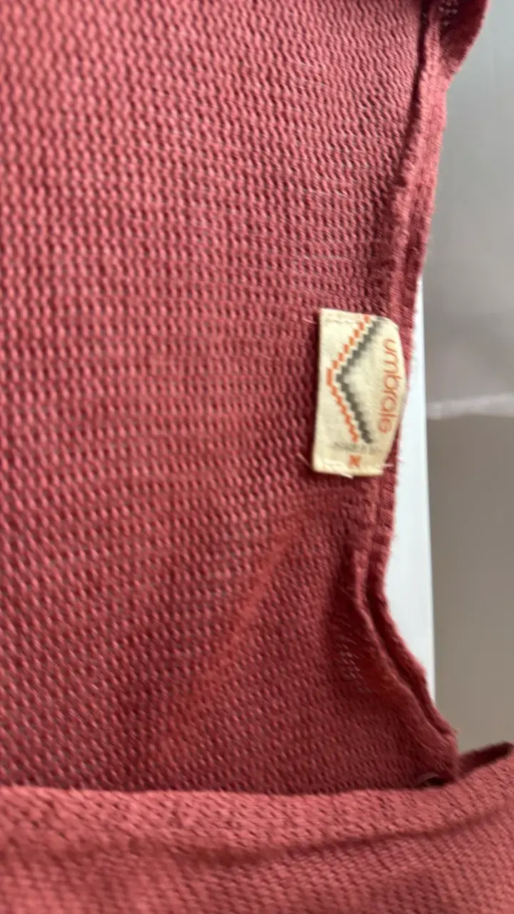 Cárdigan terracota tejido para mujer Umbra
