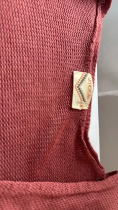 Cárdigan terracota tejido para mujer Umbra - miniatura 1