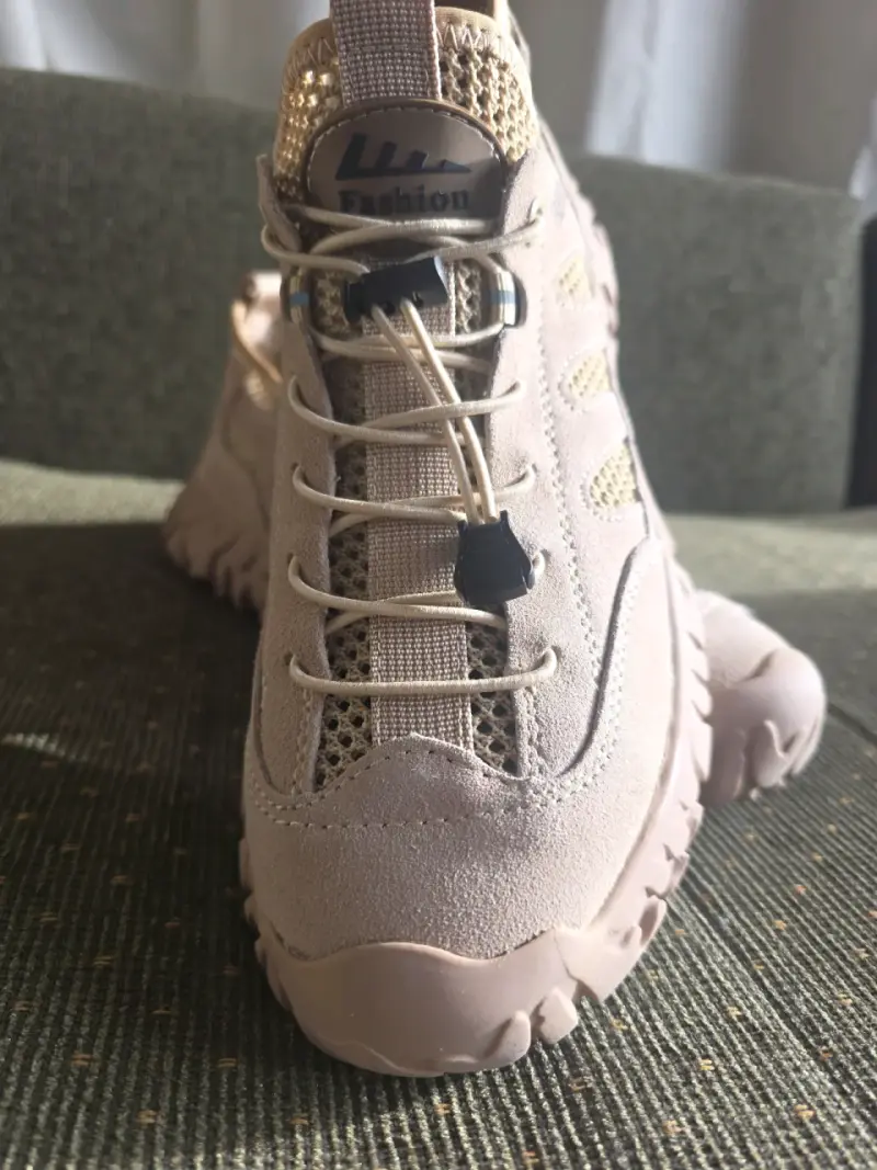 Zapatillas deportivas beige para hombre talla 43 - 3