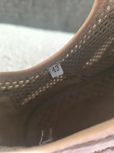 Zapatillas deportivas beige para hombre talla 43 - miniatura 4