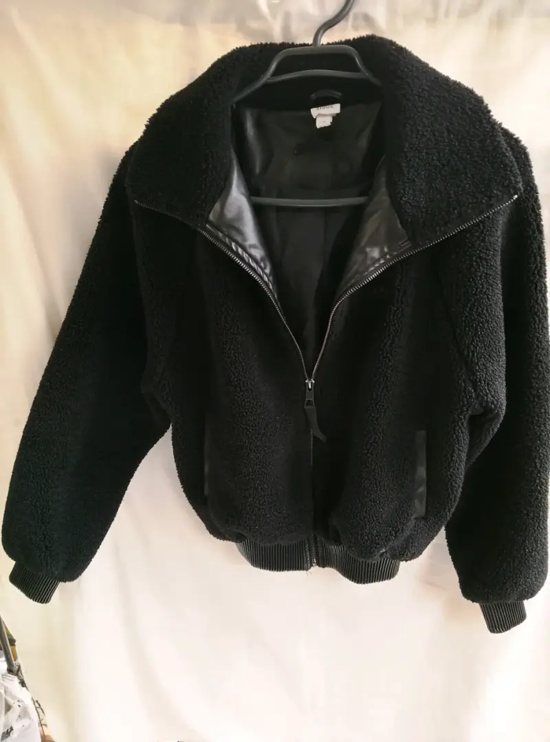 Chaqueta estilo aviadora para mujer - 1