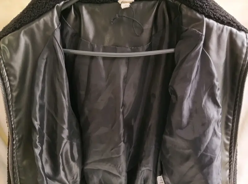 Chaqueta estilo aviadora para mujer - 2