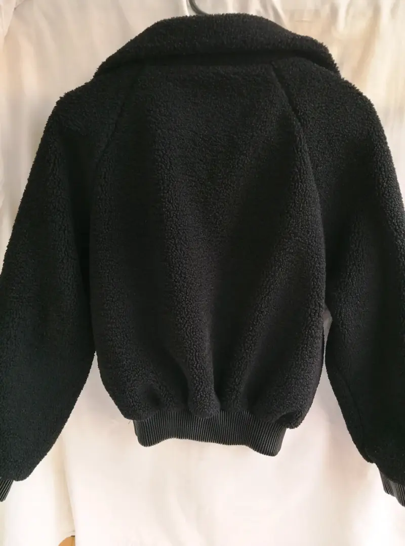 Chaqueta estilo aviadora para mujer - 3