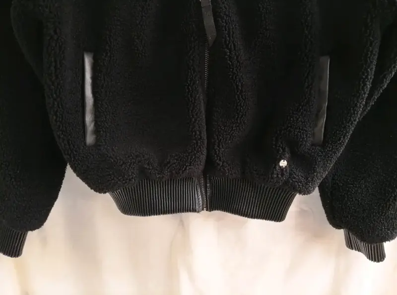 Chaqueta estilo aviadora para mujer - 4