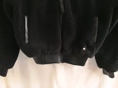 Chaqueta estilo aviadora para mujer - miniatura 4