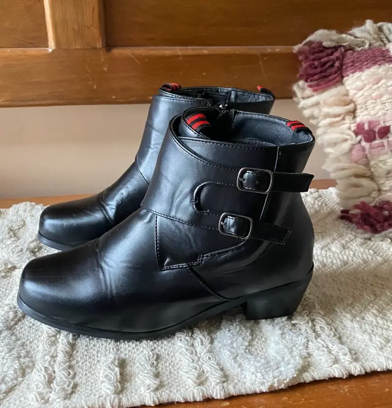 Botas de huaso ecocuero Nro.39 - 1