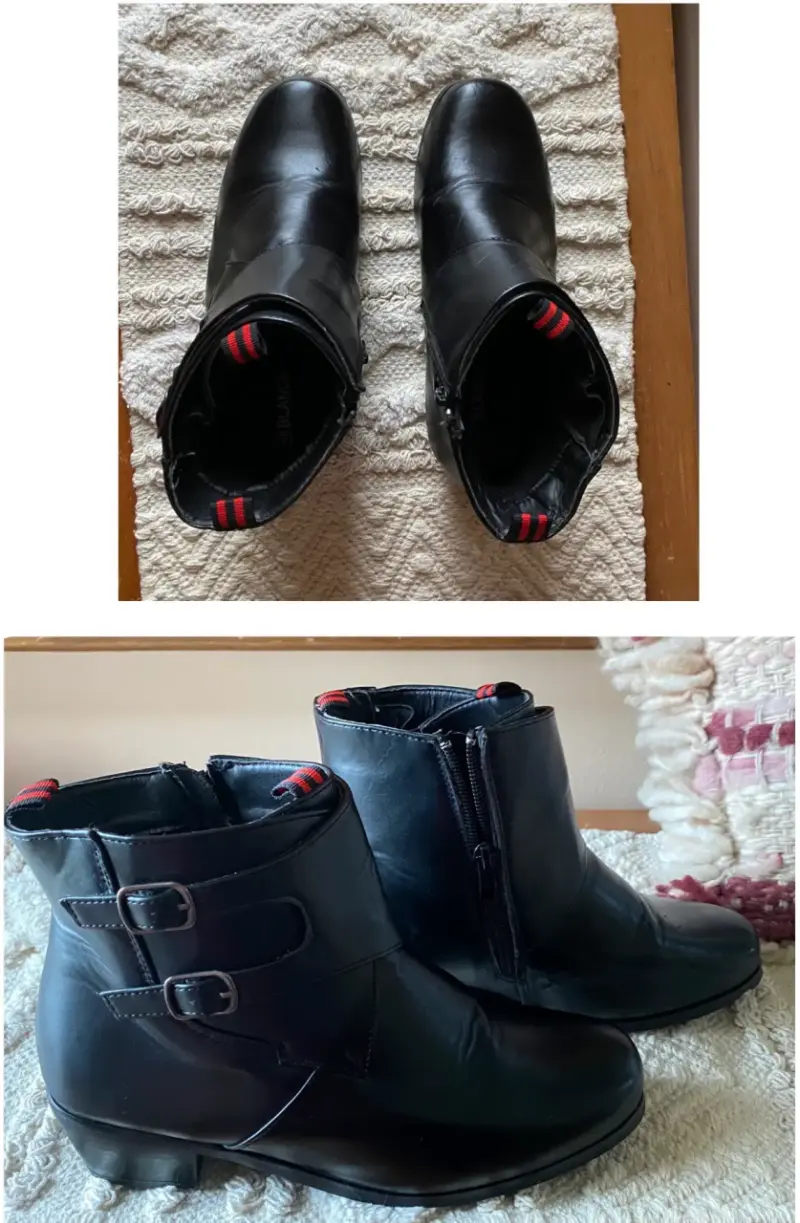 Botas de huaso ecocuero Nro.39 - 2