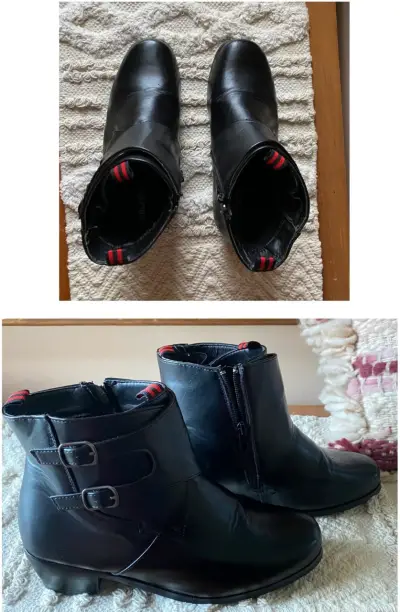 Botas de huaso ecocuero Nro.39 - miniatura 2