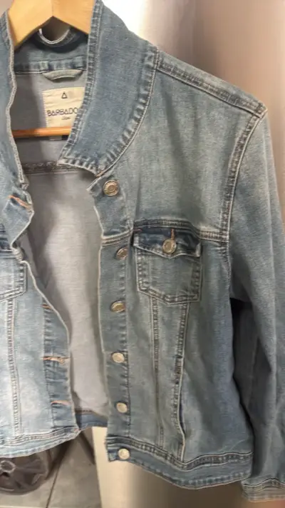 Chaqueta de mezclilla Barbados para mujer - miniatura 3