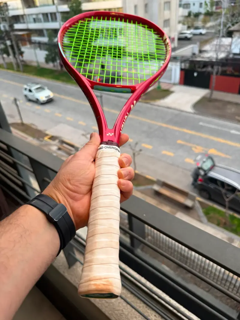 Raqueta de tenis Yonex VCORE 98 (2026) roja - 4