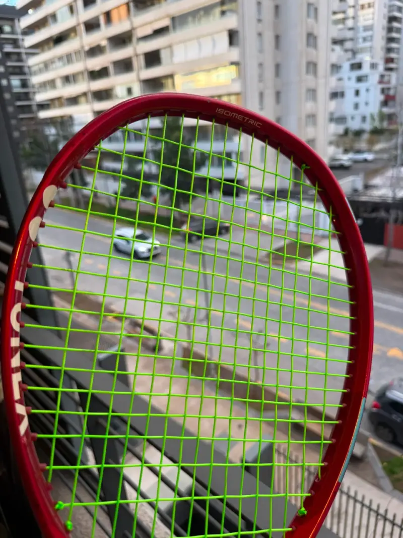 Raqueta de tenis Yonex VCORE 98 (2026) roja - 5