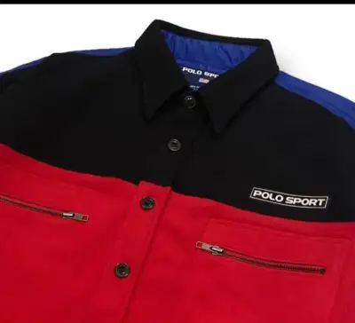 Camisa Polo Sport tricolor para hombre - miniatura 4