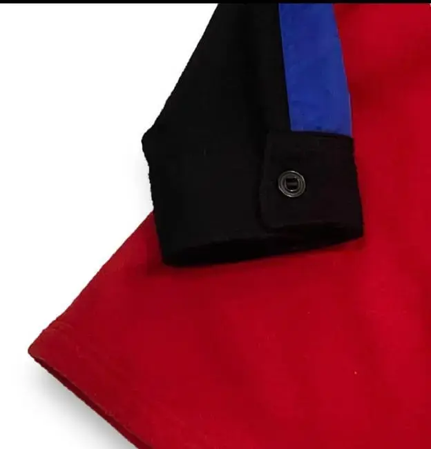 Camisa Polo Sport tricolor para hombre - 5