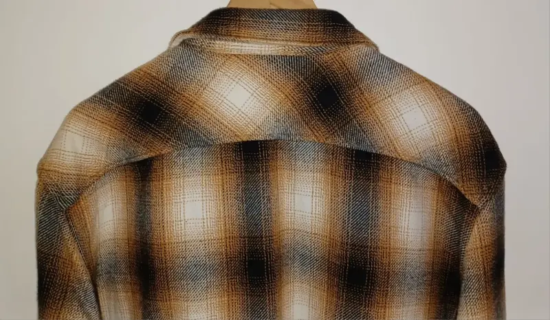 Camisa de franela a cuadros American Eagle XL - 3