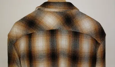 Camisa de franela a cuadros American Eagle XL - miniatura 3