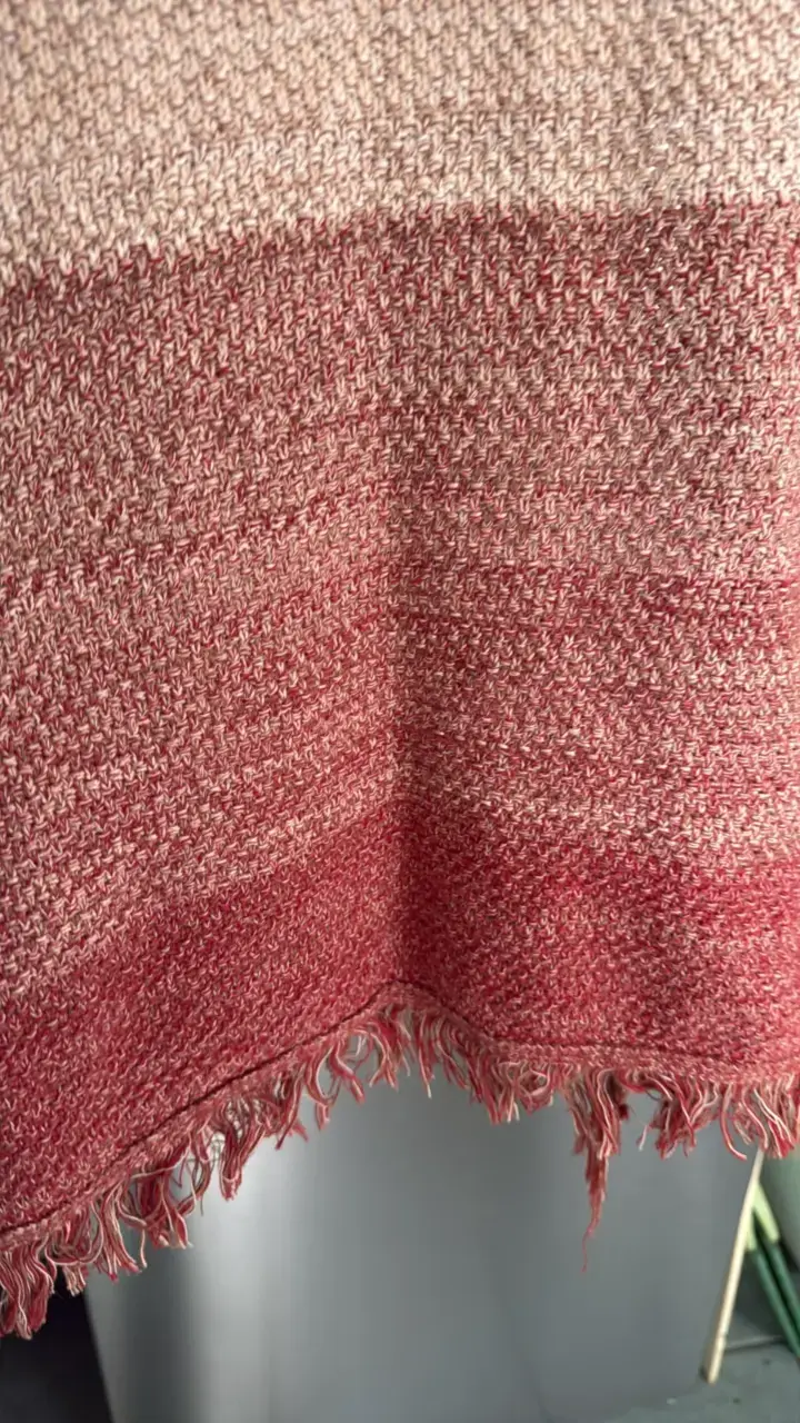 Cardigan de lana a rayas Umbrale - 5