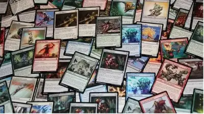 500 cartas magic originales - miniatura 1