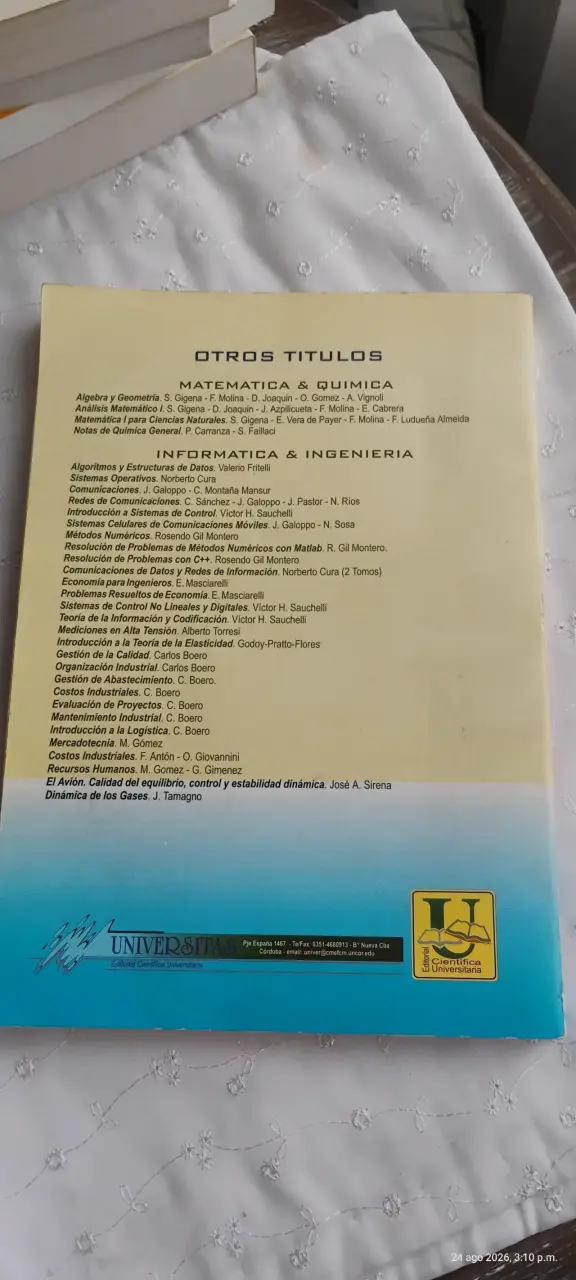 Libro Análisis Matemático I Teoría y Aplicaciones - 2