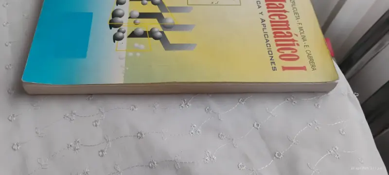 Libro Análisis Matemático I Teoría y Aplicaciones - 3