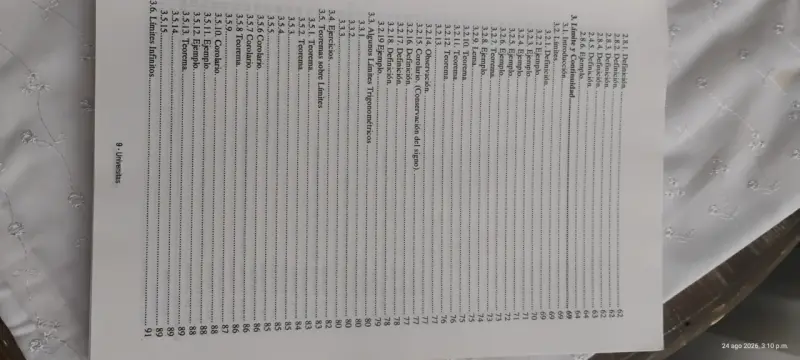 Libro Análisis Matemático I Teoría y Aplicaciones - 4