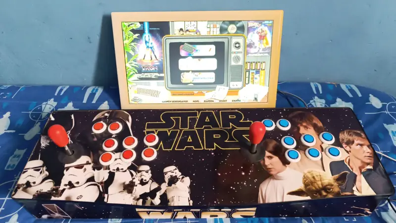 Arcade retro Star Wars con juegos - 1