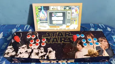 Arcade retro Star Wars con juegos - miniatura 1