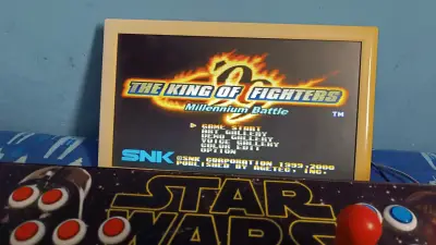 Arcade retro Star Wars con juegos - miniatura 3