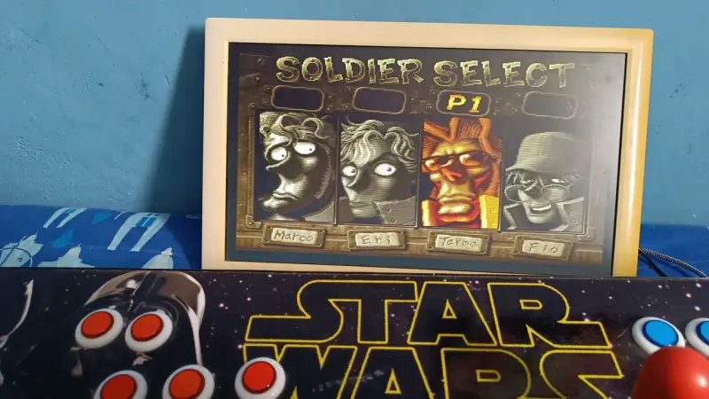 Arcade retro Star Wars con juegos - 4