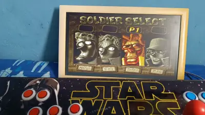 Arcade retro Star Wars con juegos - miniatura 4