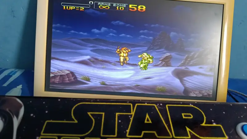 Arcade retro Star Wars con juegos - 5