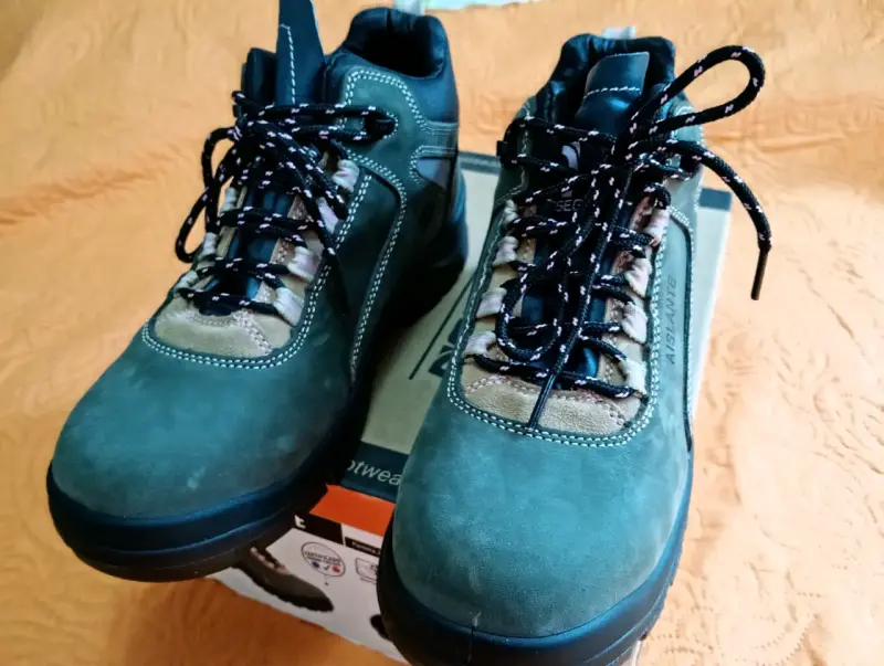 Zapato Seguridad Norseg 39 - 2