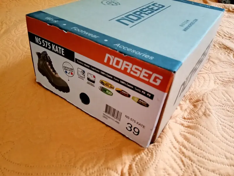 Zapato Seguridad Norseg 39 - 3