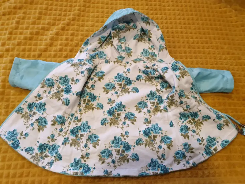 Chaqueta impermeable para niña 9M - 2