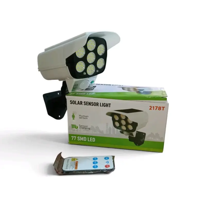 Luz Solar con Sensor de Movimiento 77 SMD LED - 2