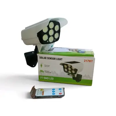 Luz Solar con Sensor de Movimiento 77 SMD LED - miniatura 2