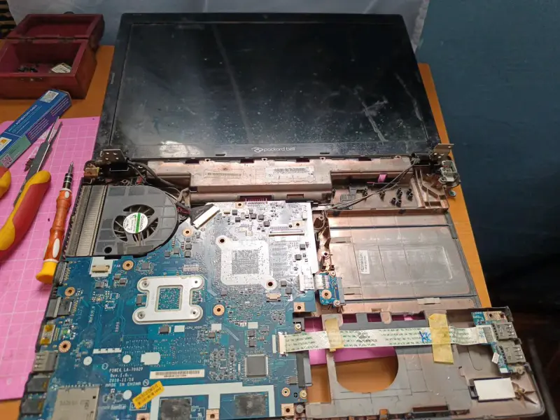 Laptops en desarme para reparación o repuestos - 2